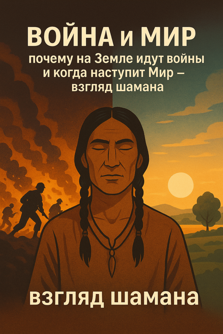 Война и Мир: почему на Земле идут войны и когда наступит Мир — взгляд шамана