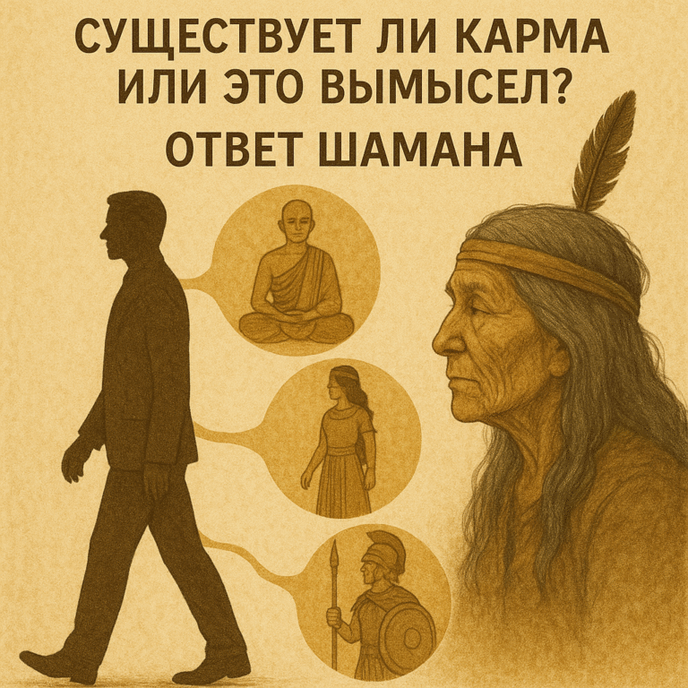 Прошлые жизни: как они влияют на нашу жизнь? Существует ли карма или это вымысел? Ответ шамана