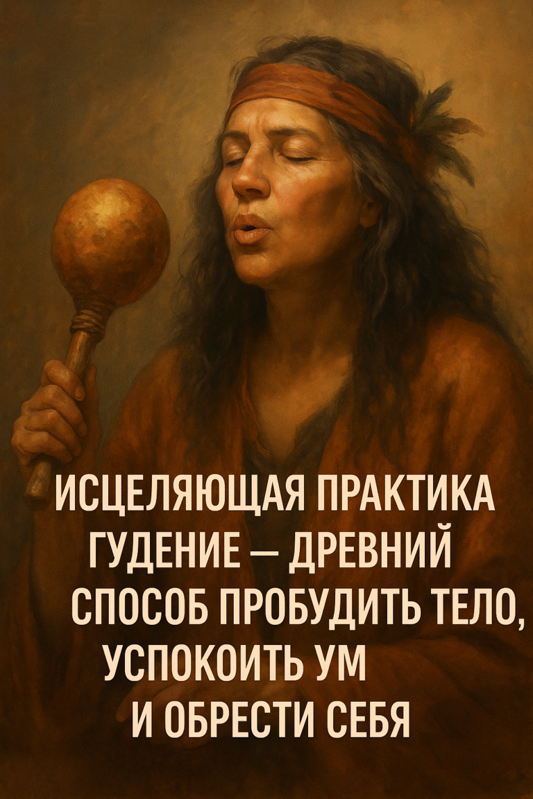 Исцеляющая практика Гудение — древний способ пробудить тело, успокоить ум и обрести себя