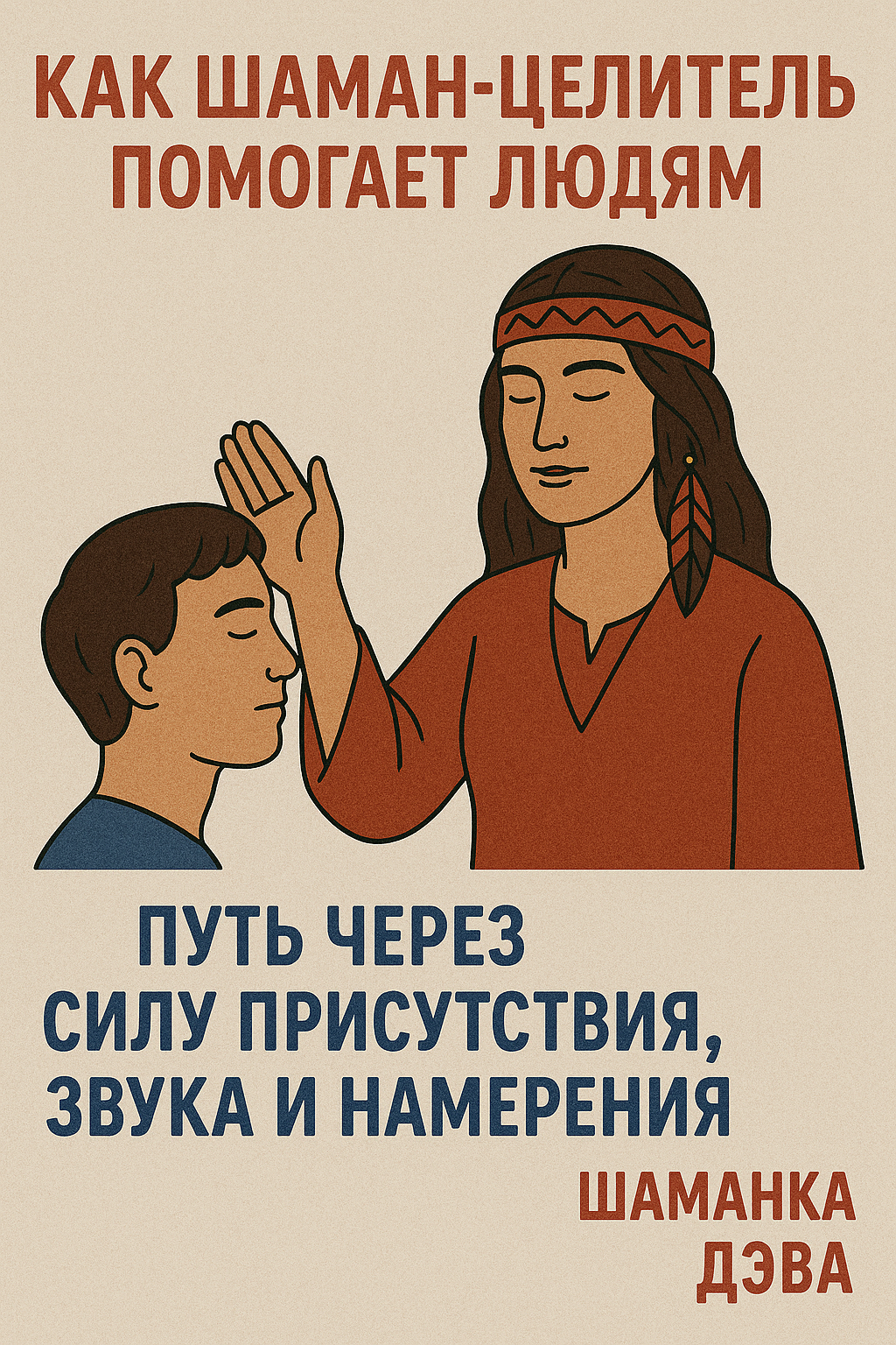 Как шаман-целитель помогает людям: путь через силу присутствия, звука и намерения
