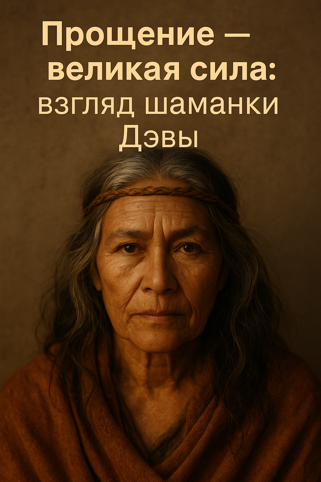 Прощение — великая сила: взгляд шаманки Дэвы