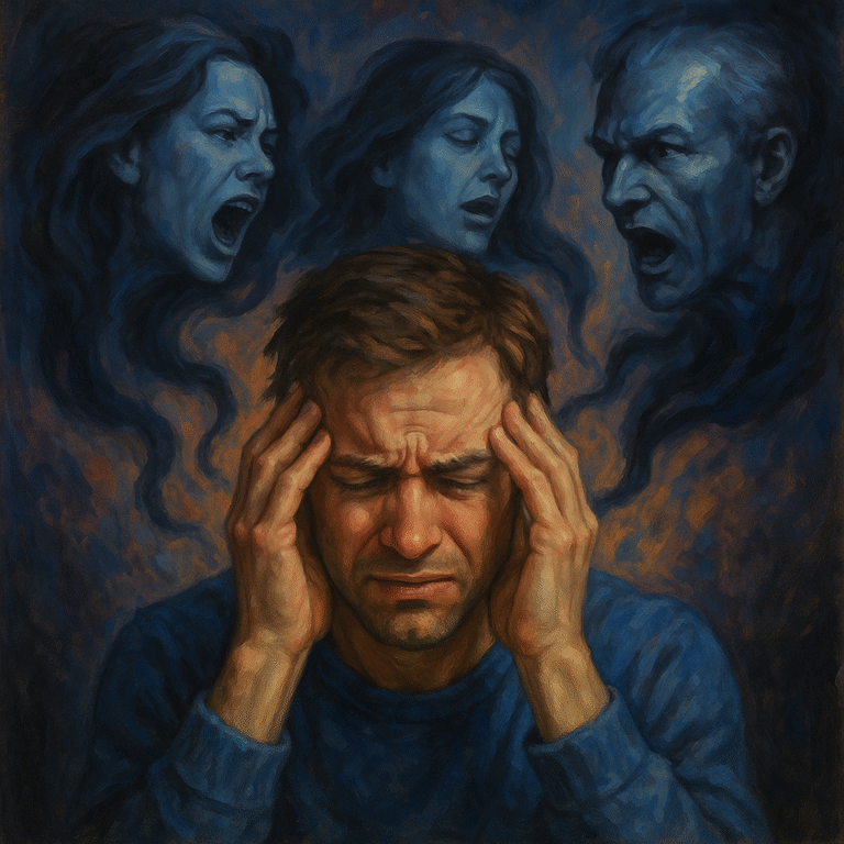 Голоса в голове: иллюзия ума или дорога к силе?