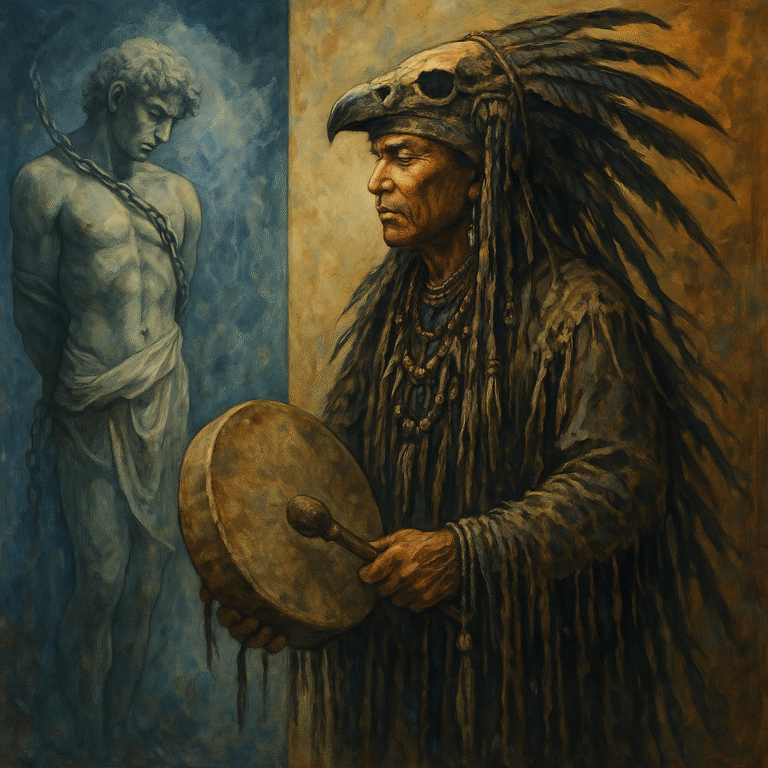 Шаман и дисциплина: миф о несвободе и реальность силы