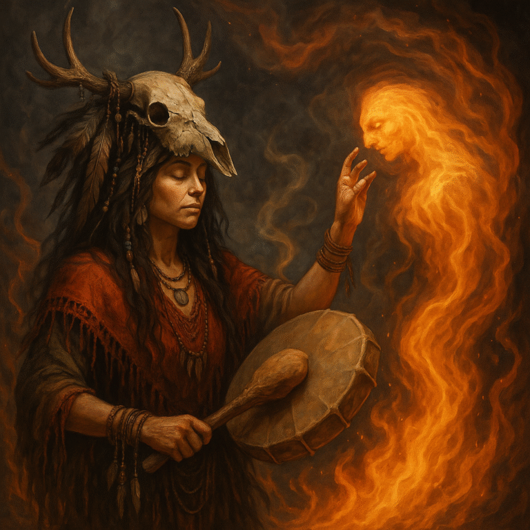 Женский шаманизм: когда истина умирает, рождается сила