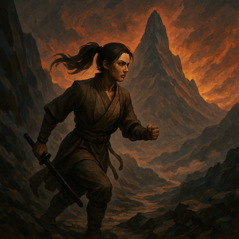 Путь Воина Духа: не свернуть, не сдаться, не предать себя