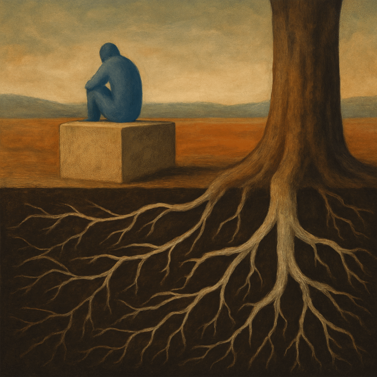 Иллюзия обособленности — корень рассеянного духа