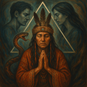 Любовный треугольник: ловушка эго и путь выхода глазами шамана