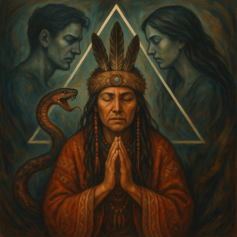 Любовный треугольник: ловушка эго и путь выхода глазами шамана