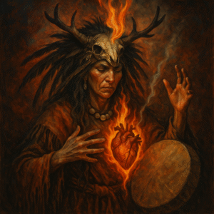 Пылающее сердце: шаманский смысл инфаркта и пробуждение духа