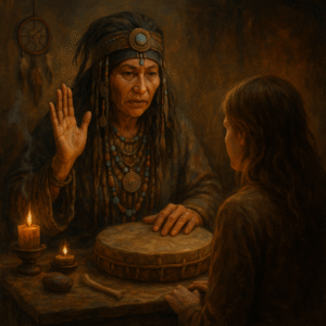 Консультация шаманки Дэвы Каньи: путь к ясности и настоящим переменам