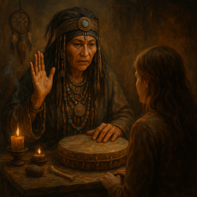 Консультация шаманки Дэвы Каньи: путь к ясности и настоящим переменам