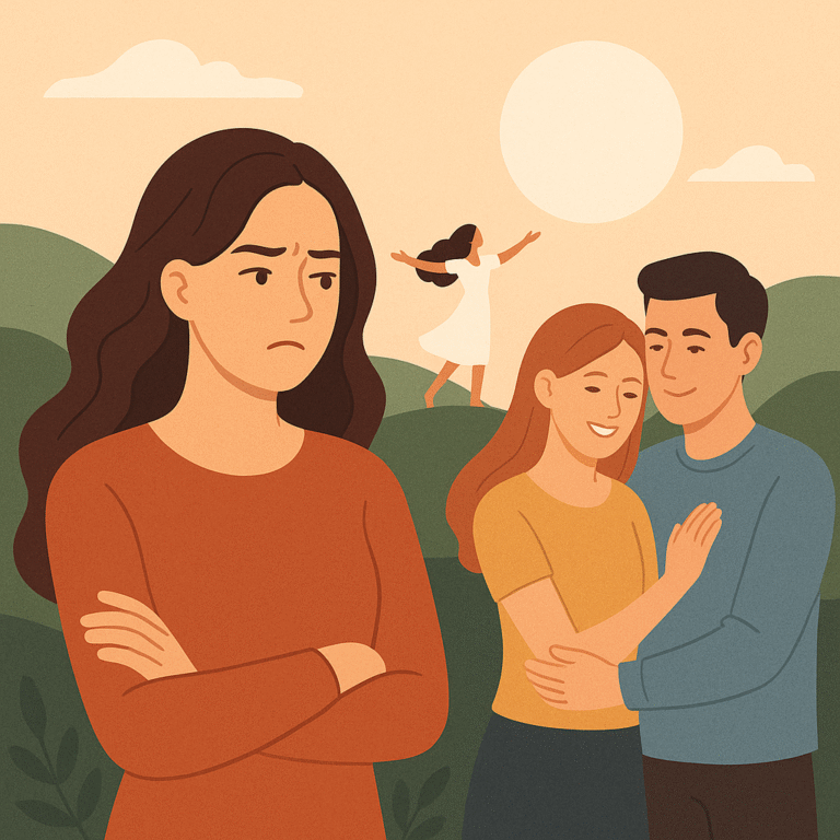 Как перестать ревновать и доверять жизни