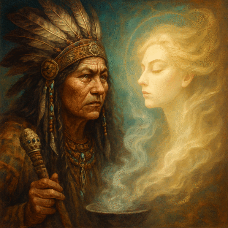 Шаман и красота: реальность и иллюзия