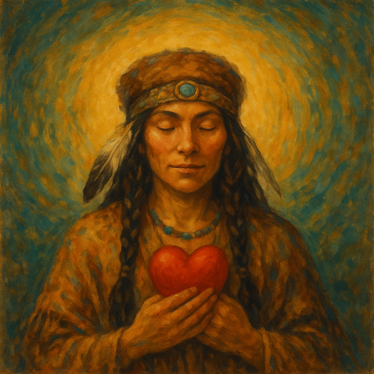 Полюби себя — первый шаг к исцелению