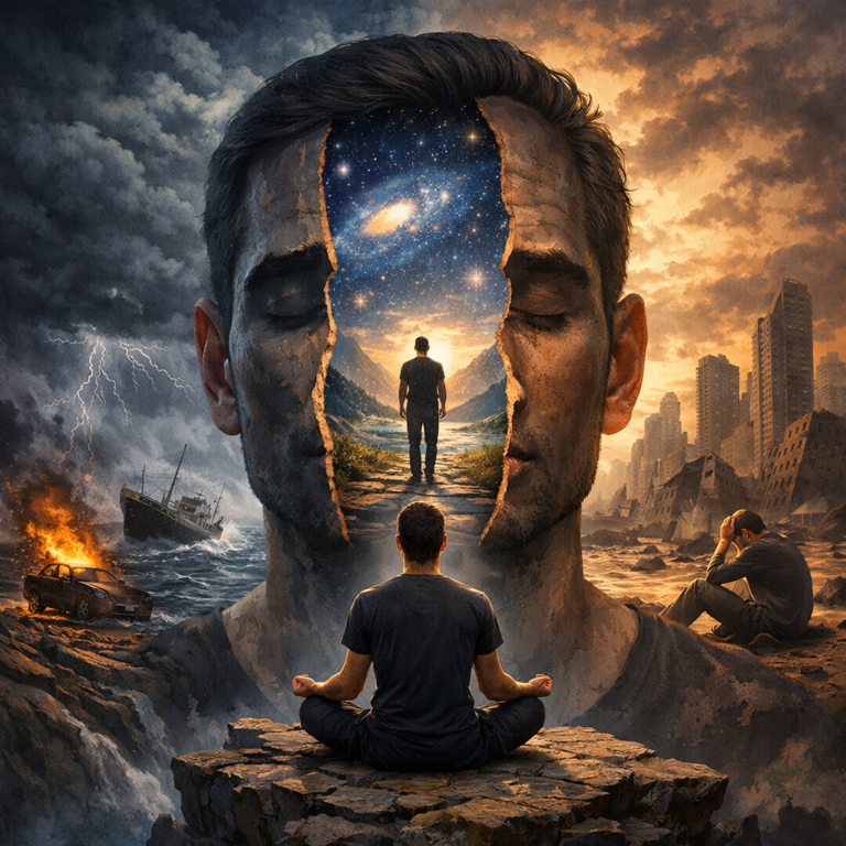 Познать себя — это единственный способ уйти от проблем