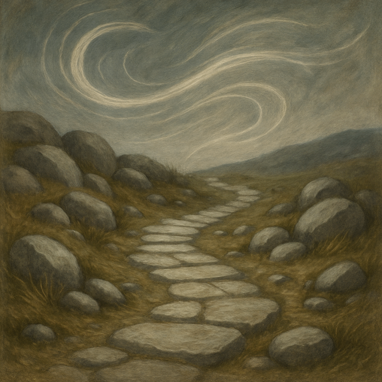 Сила слова и тропа, что не терпит пустоты