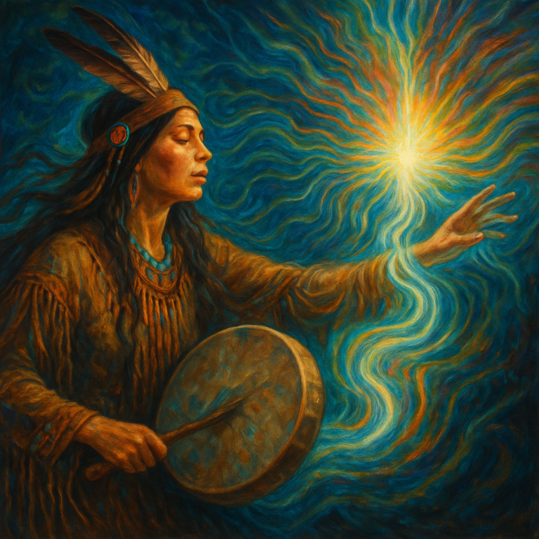 Шаман как проводник энергии к источнику истинного исцеления