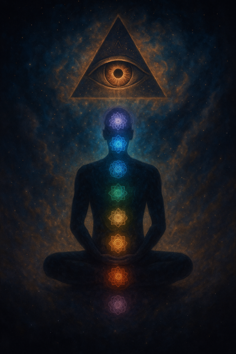 Волшебные чакры человека и скрытая истина, что стоит над ними