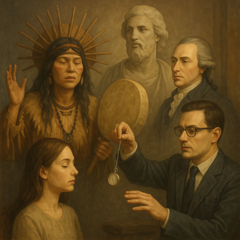 История гипноза: от шаманов до современной терапии