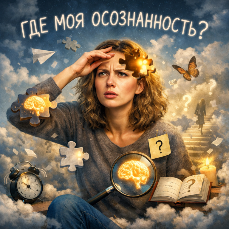Где моя осознанность?