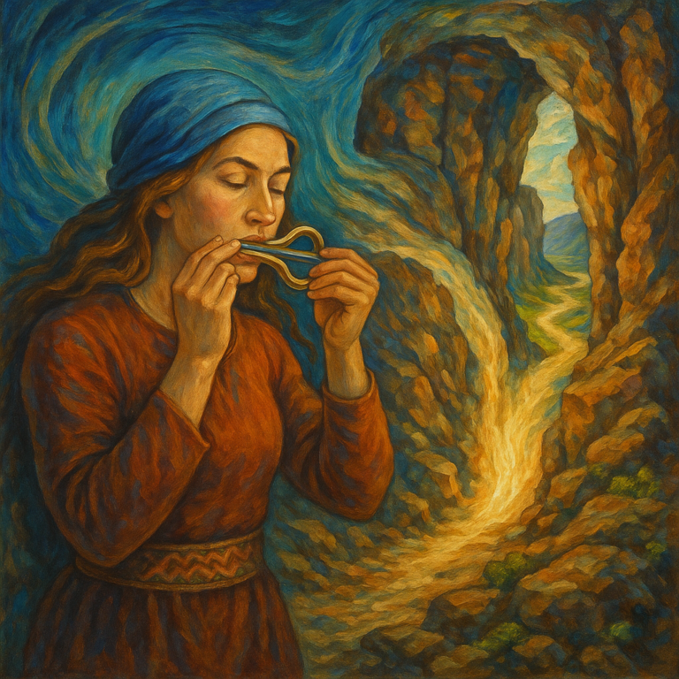 Когда женщина-мастер очищает путь: варган, что возвращает человеку истинную цель