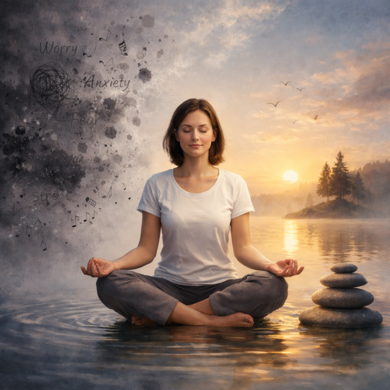 Остановка внутреннего диалога: тишина как лекарство от тревоги и депрессии