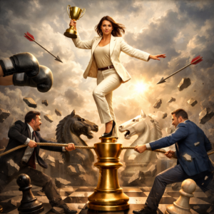 Конкуренция: как не стать заложником борьбы и остаться победителем