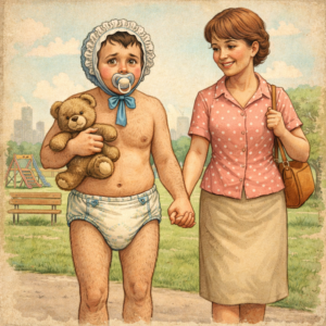 Сыночка-корзиночка: анатомия инфантилизма