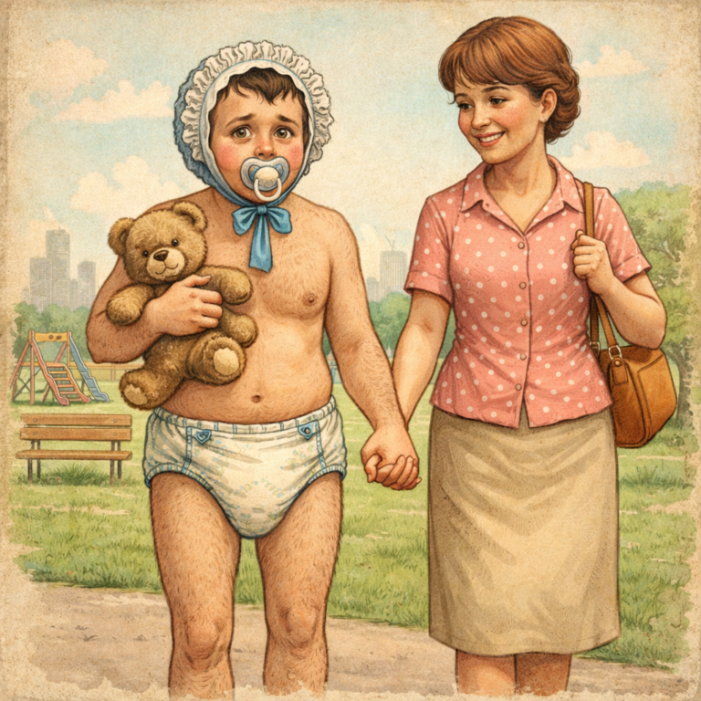 Сыночка-корзиночка: анатомия инфантилизма