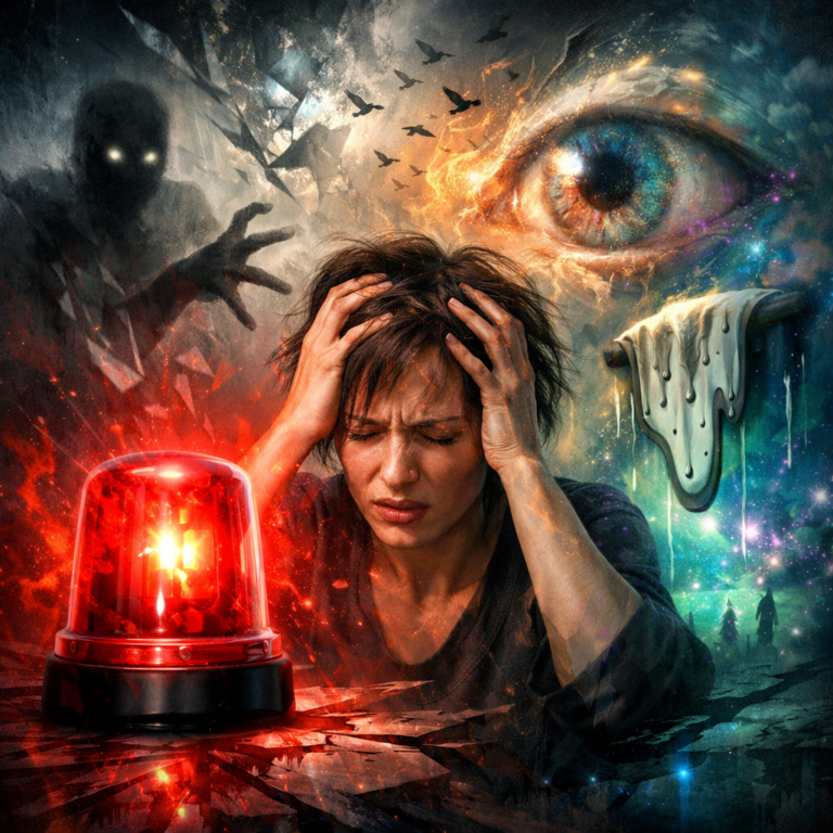 Галлюцинации: сигнал тревоги или временное явление