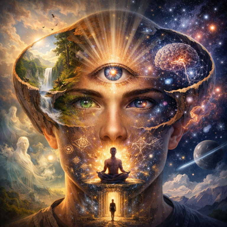 Что на самом деле значит открыть третий глаз