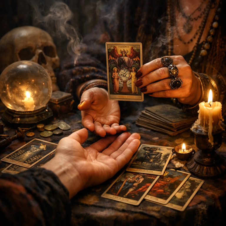 Гадание на картах: зачем человек отдаёт судьбу в чужие руки