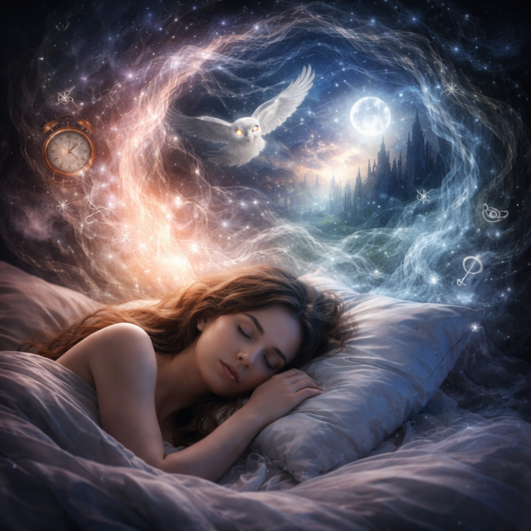 Вещие сны: связь с иным или игра разума