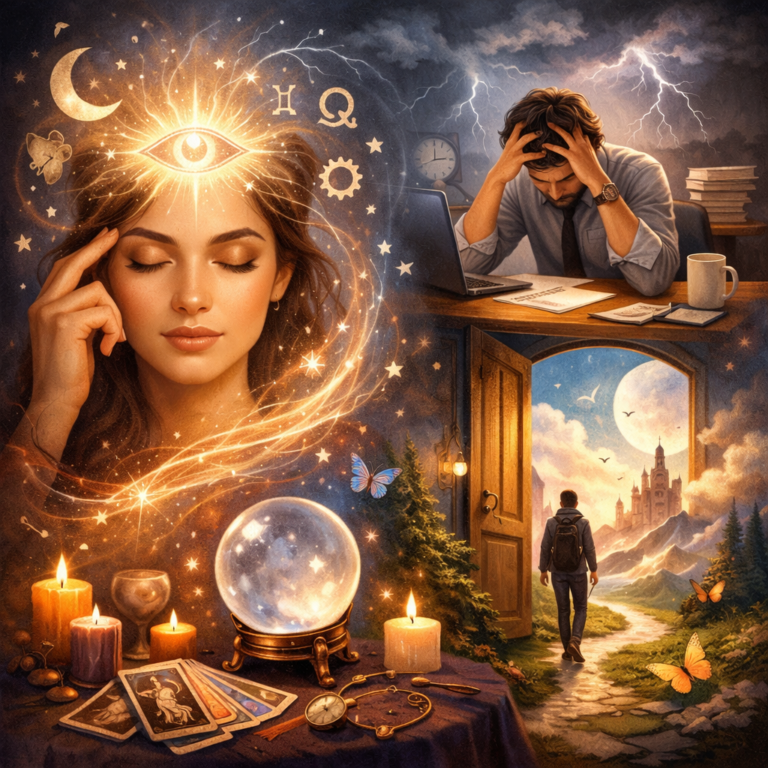 Почему люди верят в эзотерику — интуиция, стресс и бегство от реальности