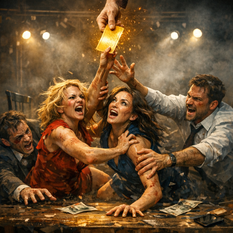 «Выбери меня»: о конкуренции, противостоянии и о том, чего это стоит