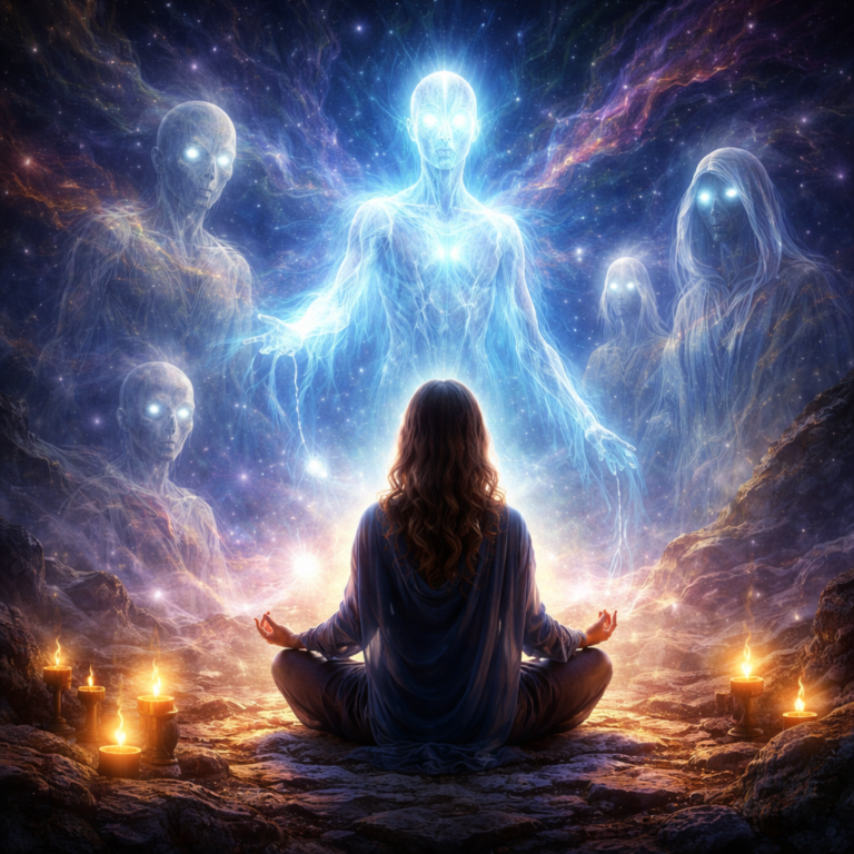 Ченнелинг: стоит ли доверять развоплощённым сущностям