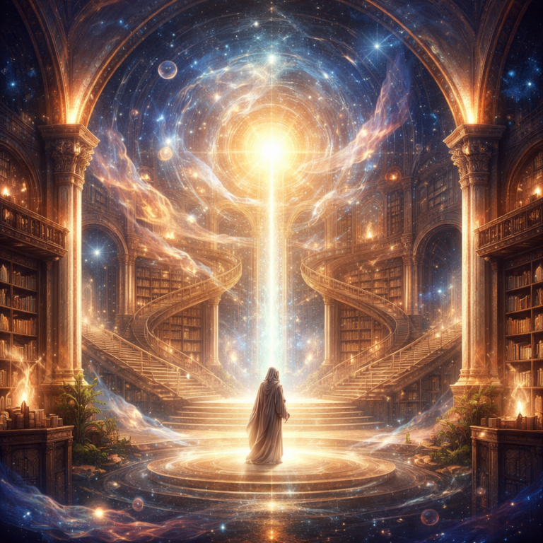 Хроники Акаши — вселенская библиотека знаний или иллюзия ума