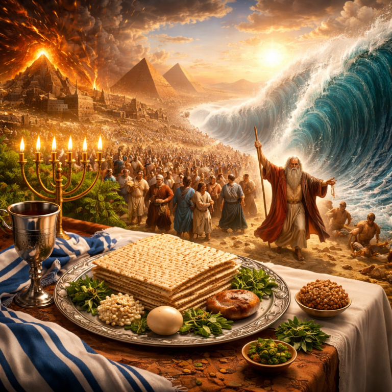 Песах и исход из Египта: факты и вымысел