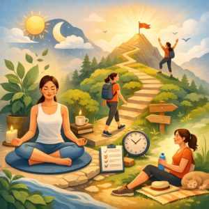 Самодисциплина без насилия: как двигаться к целям и не выгорать