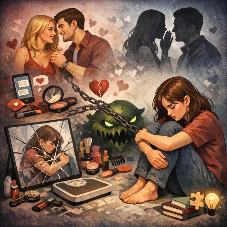 Ревность и самооценка. Причины ревности и как с ней работать