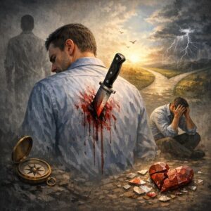 «Нож в спину» — Как избежать предательства и что делать после него