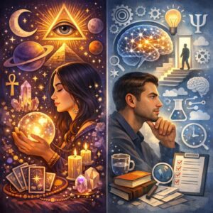 Почему люди верят в эзотерику и чем она отличается от психологии