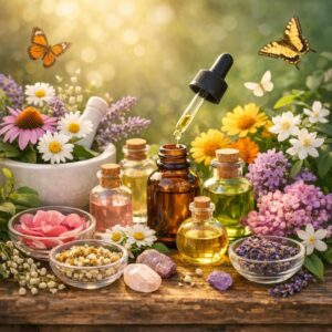 Флоротерапия — целебные свойства цветов