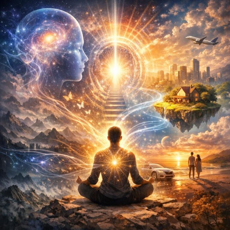 Трансерфинг реальности, как мысли и намерение влияют на вашу жизнь